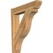 Ekena Millwork Funston Slat Rough Sawn Outlooker, Western Red Cedar, 8"W x 38"D x 42"H OUT08X38X42FST06RWR - alternate 1